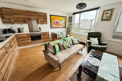 Living Room and Kitchen