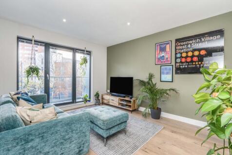 Living Room with Bal