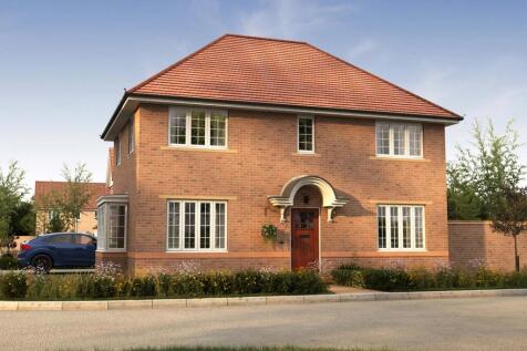 Exterior Brooke Four Bedroom New Build
