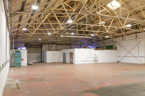 Main factory space