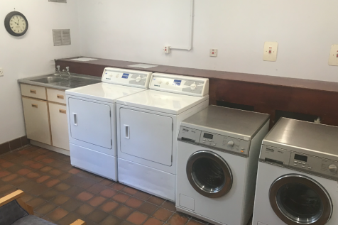 Communal Laundry