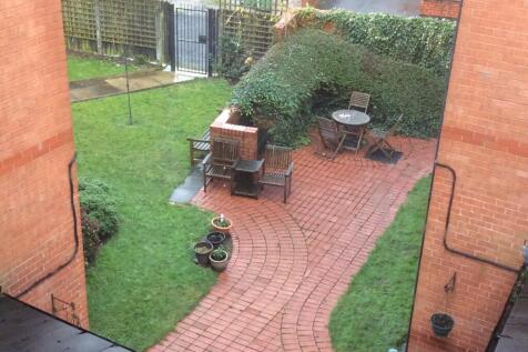 Communal Garden view