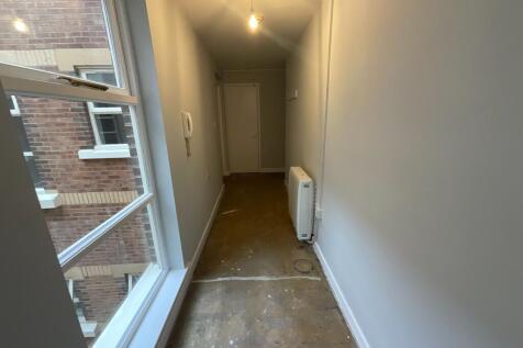 Flat Hallway