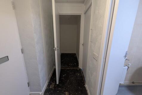Flat Hallway