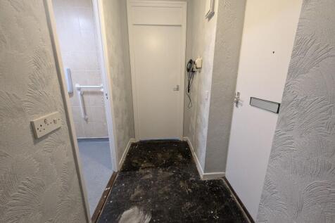 Flat Hallway