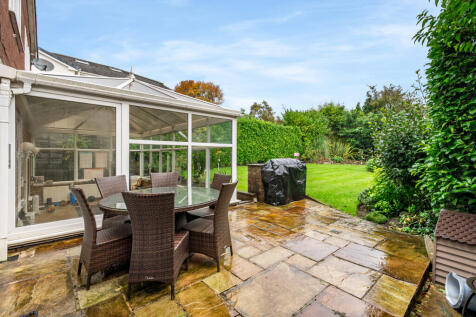 Rear Patio