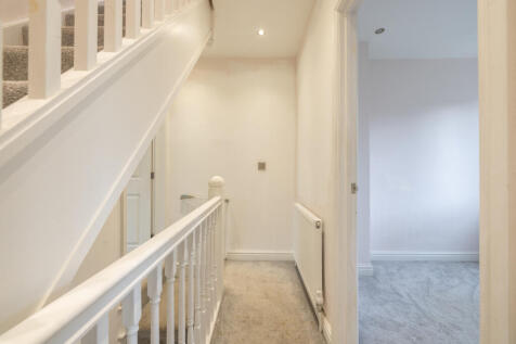 Stairwell to the first floor