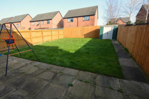 Large rear garden.