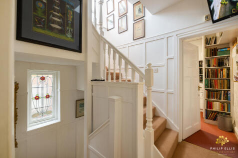 Stairs to Second Floor