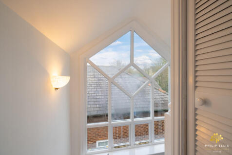 Window on second floor