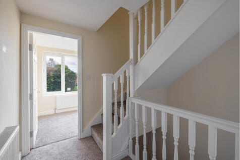 Stairs to second floor