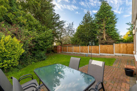 Rear Garden &#43; Patio