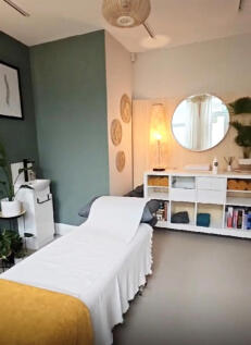 Therapy room