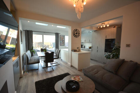 Kitchen/diner/living room