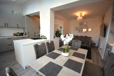 Kitchen/diner/living room