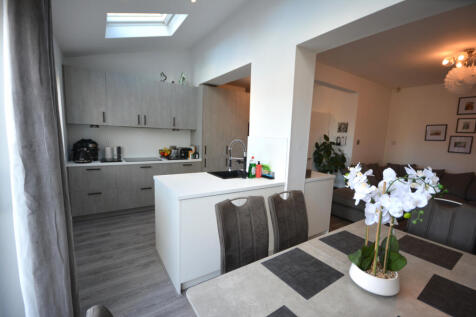 Kitchen/diner/living room