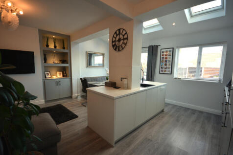 Kitchen/diner/living room