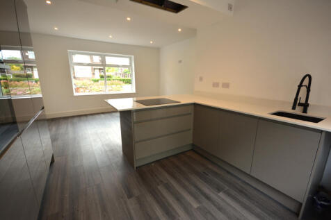 Living/kitchen area