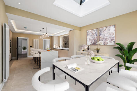 CGI Kitchen/Dining