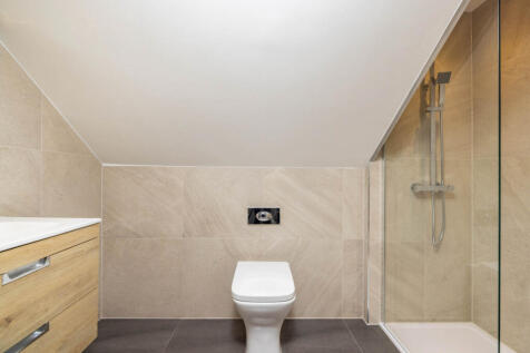 Second floor bathroom