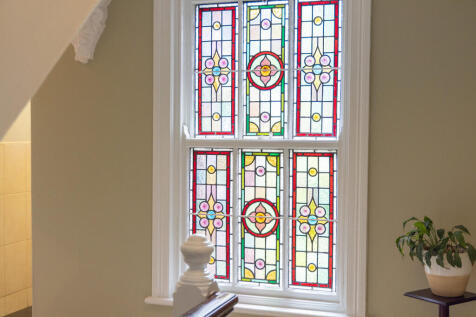 Original Hall window