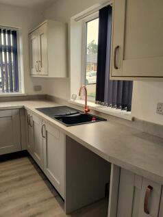 New kitchen