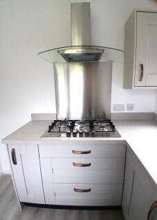 New kitchen