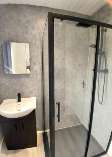 New bathroom