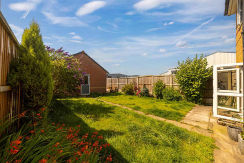 Rear View of Garden
