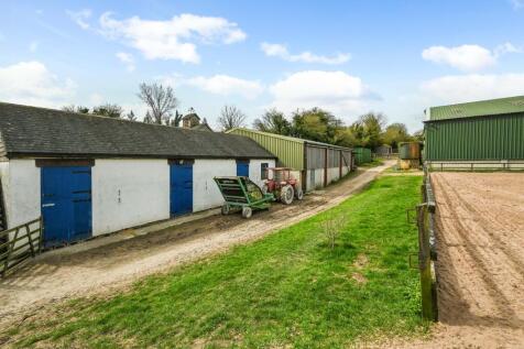 Rear of Stables/Barn