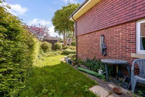 Front, Side Garden
