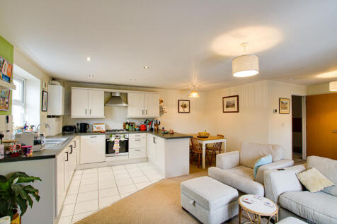 Kitchen/Dining/Living