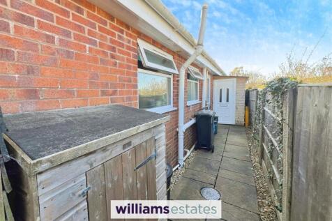 Side Patio And Shed