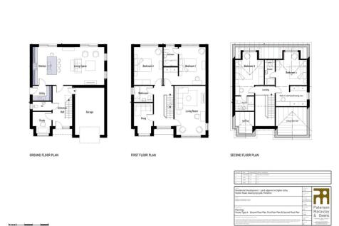 Dol Uchaf Plot One Floorplan