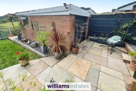 Rear Garden / Garage