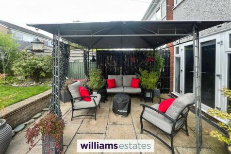 Rear Patio