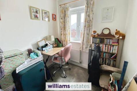Bedroom Three/Nursery/Office