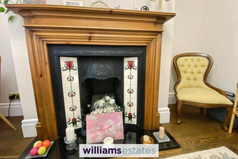 Dining Room Fireplace
