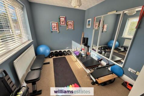 Bedroom / Gym