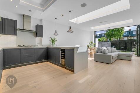 Kitchen/Living/Dining Room