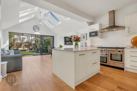 Kitchen/Living/Dining Room