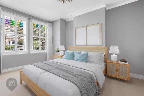 Virtually Staged Bedroom
