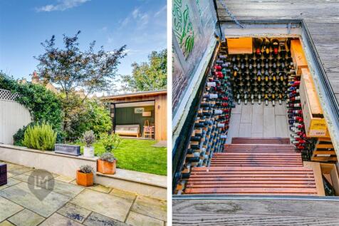 Garden/Wine cellar