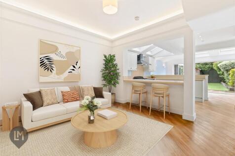 Living/Kitchen/Dining Room