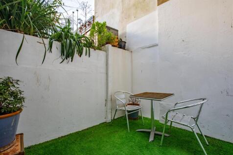 Rear Courtyard