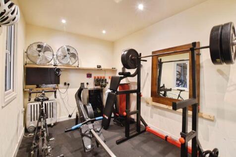 Gym (room within garage)