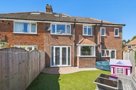 Rear External - Grayshon Drive, York