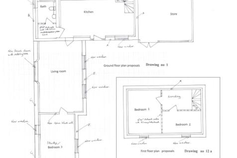 Proposed Floorplan