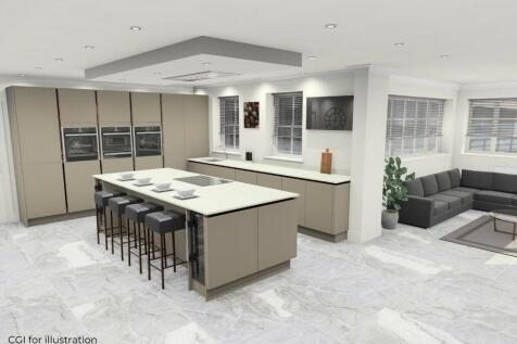 Kitchen CGI