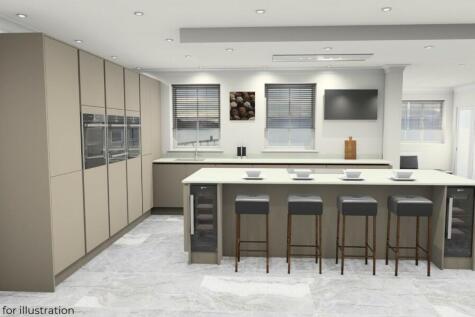 Kitchen CGI